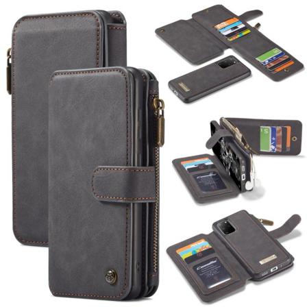 Samsung Galaxy S20 Plus CASEME 2-i-1 Aftagelig - Sort Black