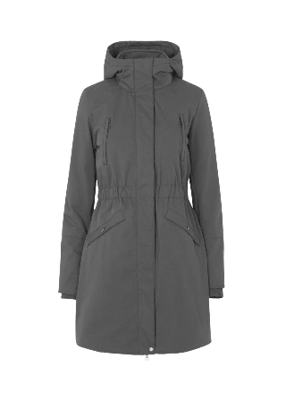 Modström Denise Coat Kappor Dam Grå XS
