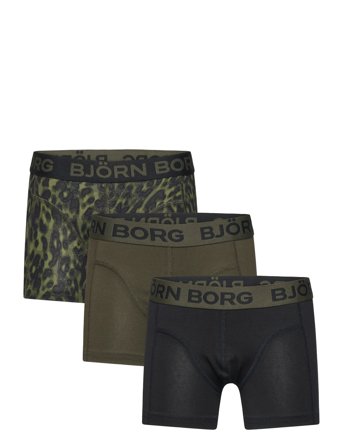 Björn Borg | Cotton Stretch Boxer 3P | 134-140