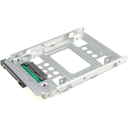 2,5" SSD till 3,5" SATA hårddiskadapter Caddy Tray CAGE Hot Swap Plug