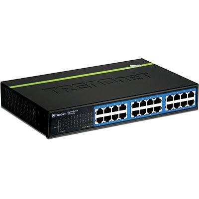 TRENDnet TEG S24Dg - switch - 24 porter - TAA-samsvar
