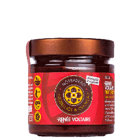 Renée Voltaire Nøttesmør Hasselnøtt Og Sjokolade 220 g
