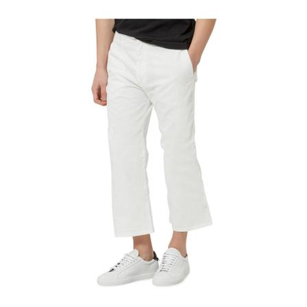 N21 Broek , Wit , Heren , Maat: S