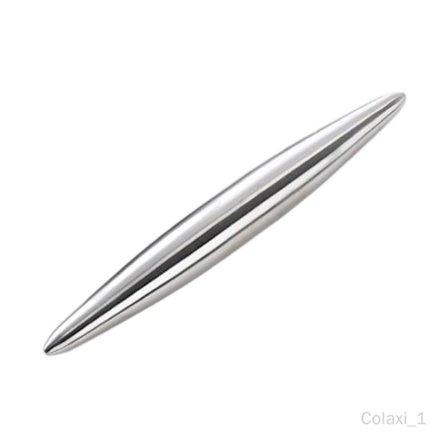 Rullestift i rustfrit stål til bagning af mel, kager, bagning af ler, kiks, BAGES køkkenbagningsværktøjer, lille