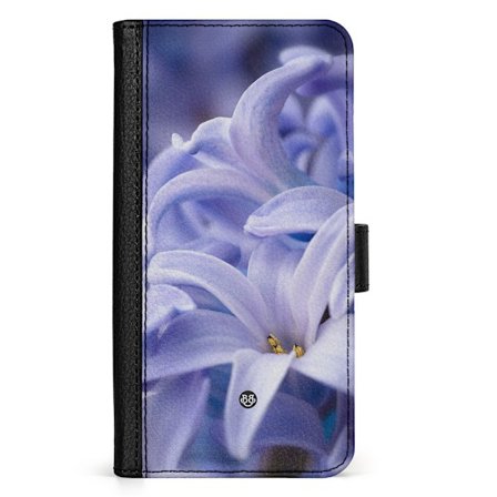 Bjornberry Sony Xperia 10 V Fodral - Blå Blomma