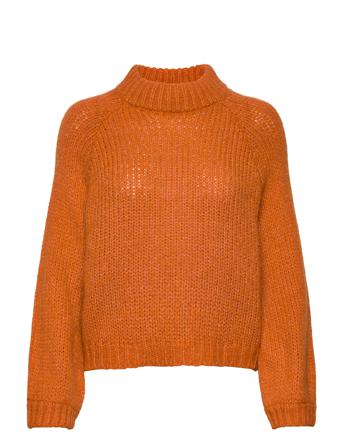 Objhedvy L/S Knit Pullover 123 Pulllover Orange Object