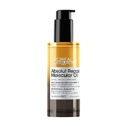 L’Oréal Professionnel Absolut Repair Molecular Bi-phase Oil Inpackning & behandling Unisex 90 ML