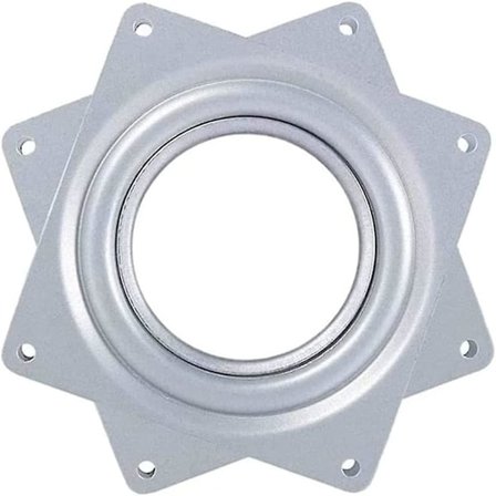 Kulelager dreieskiveplate base, 360 roterende skive, 4 tommer