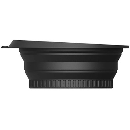 Ansiktsisbads-skål för strålande hud, lättvikts hopfällbar ansiktsskål för hemresor