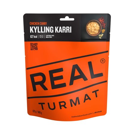 REAL Turmat Kylling Karri Grønn