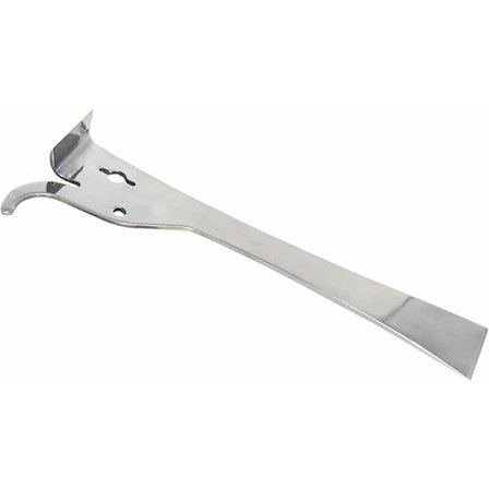 Honungsskrapa, rostfritt stål bikupa skrapa verktyg, skrapa bikupa skrapa verktyg för biodling