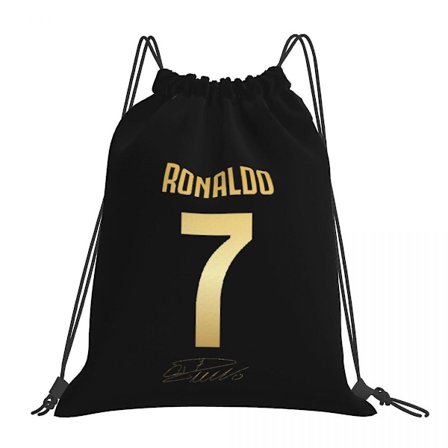 Cr7 Cristiano Ronaldo -reput Multi-function Drawstring Bags Drawstring Bundle Pocket Sports Bag Book Bags For Travel Students