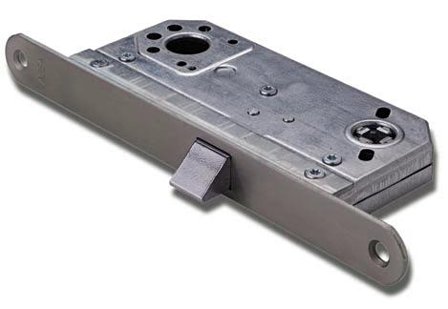 ASSA 1498-50Z Låskasse 150 x 20 mm, FZ, sym. Venstre, Dør- & vindusbeslag