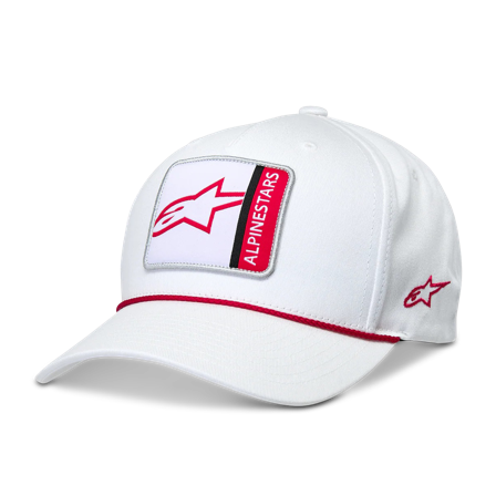 Caps Alpinestars Specific Snapback Hvit Justerbar