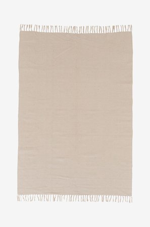 Venture Home - Bomullsmatta Palghat - Beige - Bomulls- & trasmattor - 170X240 - Från Homeroom