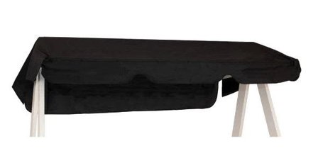 Eden Wood EW 0955-8 Hammocktak för Mellby 2-sits Svart, Utemöbler