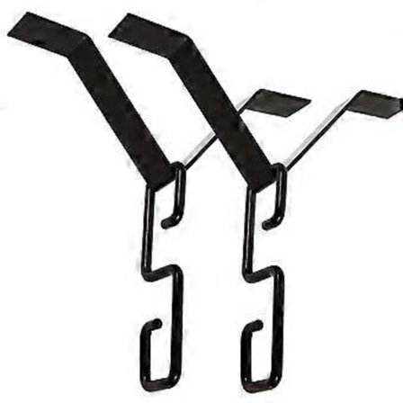 2 Sett med Dekorative Regnkjettingadaptere Regnkjetting Metall Avløpsrør Regnkjetting Installasjonskrok