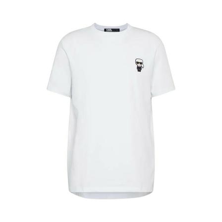 Karl Lagerfeld, T Shirt Biały, Mężczyzna, Rozmiar: L