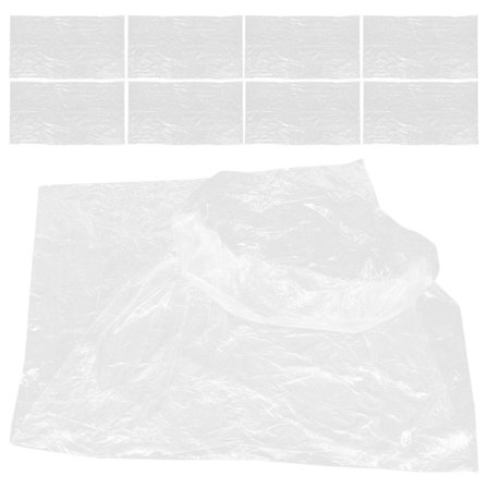 Saunatæppe Liner Til Saunabrug Plastik 200.00X110.00X0.01CM Hygiejnisk 50 Sæt