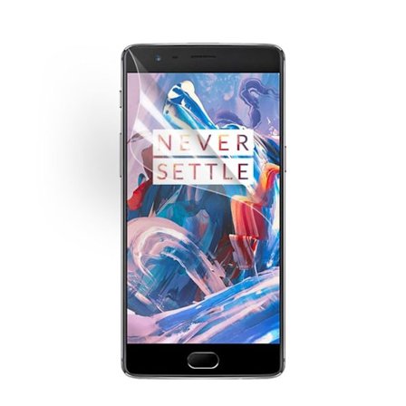 Klar LCD Skärmskydd till OnePlus 3
