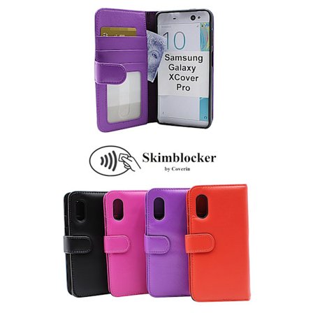 Skimblocker Plånboksfodral Samsung Galaxy XCover Pro