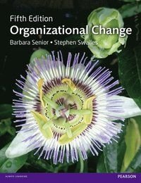 Organizational Change, ISBN: 9781292063836