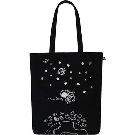 Tot Tote Bag Bomull - liten bomullstyg Tote Bag Bomull - liten
