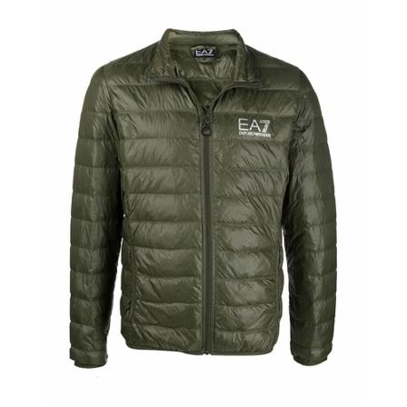 Emporio Armani Ea7, Jacket Groen, Heren, Maat:S
