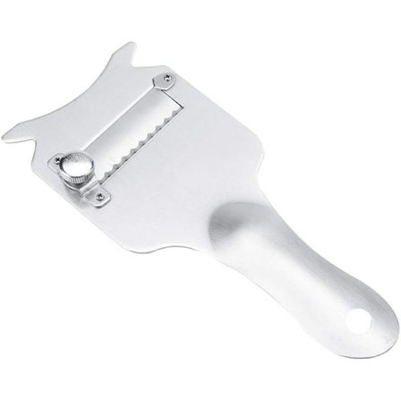 1 Stykke Trøffel Rivjern Rustfrit Stål Ost Skærer til Grøntsager, ZQKLA