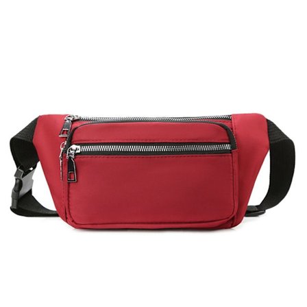 Vyötärölaukku Rintapakkaus PUNAINEN