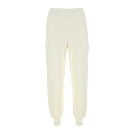 Alexander McQueen, Sweatpants Biały, Kobieta, Rozmiar: S