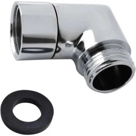 1. 90° suihkupään adapterikulma, suihkupään liitin