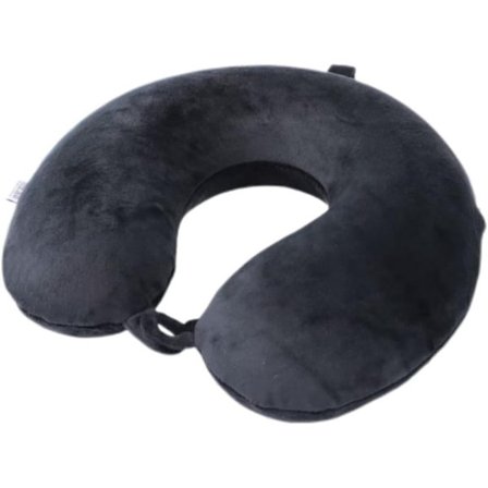 Rejsepude i 100 % Memory Foam, Bærbar pude til fly, bil, hjem og kontor_TF_TF