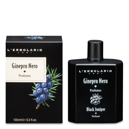 L'Erbolario Profumo Ginepro Nero 100ml