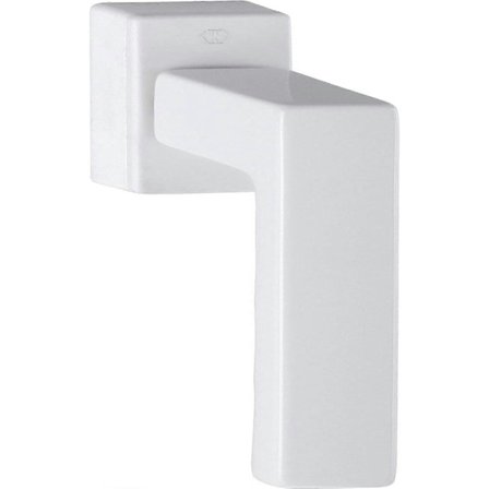 Vindueshåndtag, 7 x 32 til 42 mm, hvid LGQ