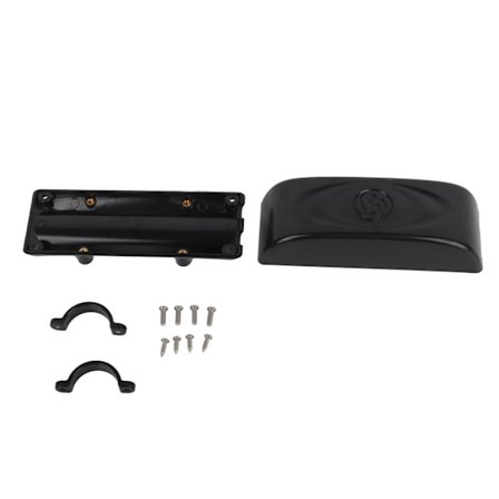 Elektrisk Cykel Kontrollerbox ABS 8 Skruvar 2 Fästklämmor Litiumbatterifodral för Elcyklar