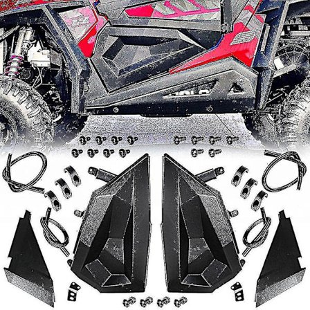 Alemmat mustat ovilevyn lisäosat sopivat Kompatibel med Polaris 2014-2019 Rzr S 1000 900 Rzr Xp S Turbo 1000 Rzr Xp 1