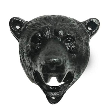 Pullonavaaja Rustiikkinen Vintage-tyyli Valurauta Seinään Asennettava