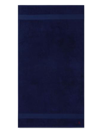 Player Bath Towel Home Textiles Bathroom Textiles Towels & Bath Towels Blå Ralph Lauren Home