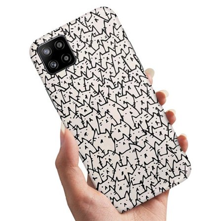 Kuoret / Suojakuoret Samsung Galaxy A22 5G - Kissaryhmä