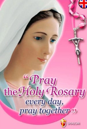 Pray the holy rosary every day Slavko Barbaric