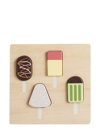 Kid's Concept | Puzzle Ice Cream Bistro | L 22X W 22X H 1.7CM
