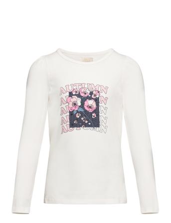 T-Shirt Ls Creamie Cream