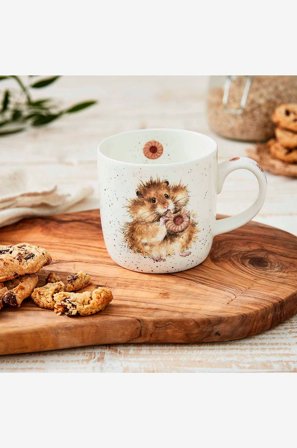 Royal Worcester - Kop Wrendale Design Feather Your Nest 31 cl - Flerfarvet - Kopper & krus - Fra Homeroom