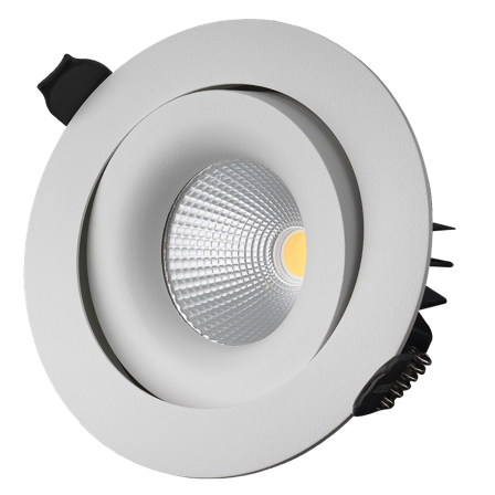 Designlight P-192MW Downlight 11W, 774 lm, IP21, Belysning