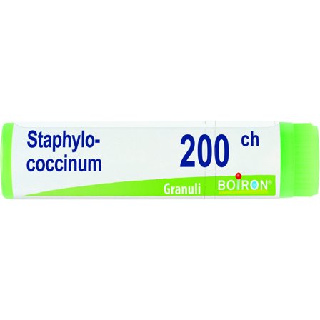 Boiron Staphylo-Coccinum Globuli 200Ch Dose 1g