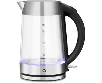 Andersson WRK-G2200 - Effektiv vattenkokare med 1,7 liter glaskanna