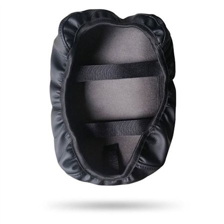 För 2017-2021 Model 3 Y Bil Centerkonsol Armstödsskydd Pad Protector Tillbehör Svart