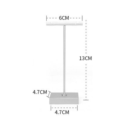 Örhängehållare Hylla SILVER L