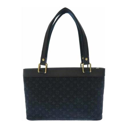 Louis Vuitton Vintage, Handbag Zwart, Dames, Maat:ONE Size
